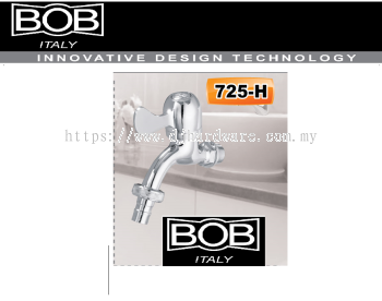 BOB ITALY INNOVATIVE DESIGN TECHNOLOGY FAUCET 725H (BS)