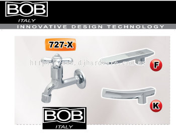 BOB ITALY INNOVATIVE DESIGN TECHNOLOGY FAUCET 727X (BS)