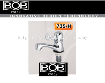 BOB ITALY INNOVATIVE DESIGN TECHNOLOGY FAUCET 735H (BS)