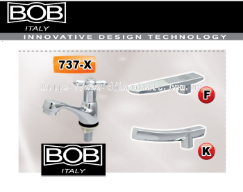 BOB ITALY INNOVATIVE DESIGN TECHNOLOGY FAUCET 737X (BS)