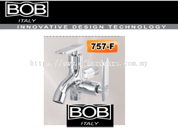 BOB ITALY INNOVATIVE DESIGN TECHNOLOGY FAUCET 757F (BS)