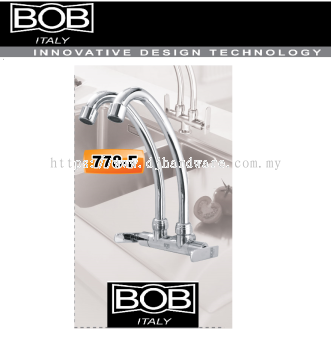 BOB ITALY INNOVATIVE DESIGN TECHNOLOGY FAUCET 778F (BS)