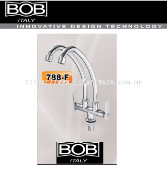 BOB ITALY INNOVATIVE DESIGN TECHNOLOGY FAUCET 788F (BS)