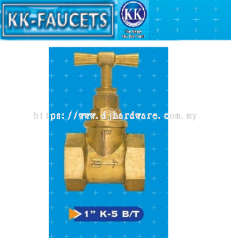 KK FAUCETS 1" K5BT (BS)