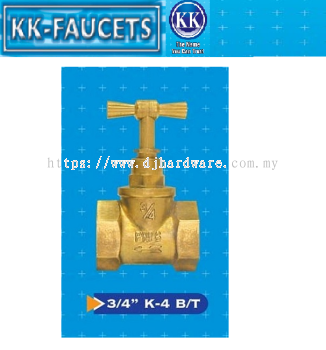 KK FAUCETS 3/4" K4BT (BS)