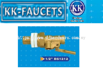 KK FAUCETS BS1/2"12 12 (BS)