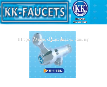 KK FAUCETS K 118L (BS)