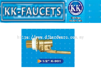 KK FAUCETS K 901 1/2" (BS)