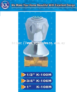 KK FAUCETS K100M 1/2" (BS)