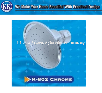 KK FAUCETS K802 CHROME (BS)