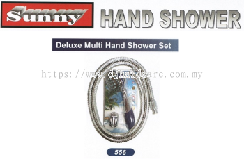 SUNNY HAND SHOWER DELUXE MULTI HAND SHOWER SET 556 (WS)