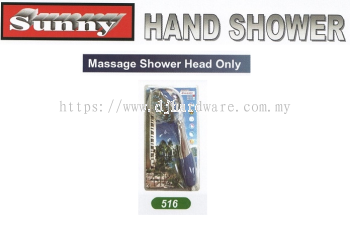 SUNNY HAND SHOWER MASSAGE SHOWER HEAD ONLY 516 (WS)