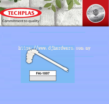 TECHPLAS COMMITMENT TO QUALITY TOILET SPARE PART FAI 1007 (WS)