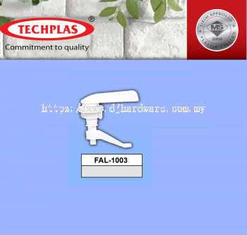 TECHPLAS COMMITMENT TO QUALITY TOILET SPARE PART FAL 1003 (WS)