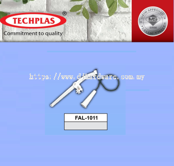 TECHPLAS COMMITMENT TO QUALITY TOILET SPARE PART FAL 1011 (WS)
