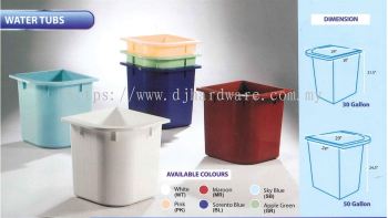 TECHPLAS WATER TANK WATER TUBS (WS)