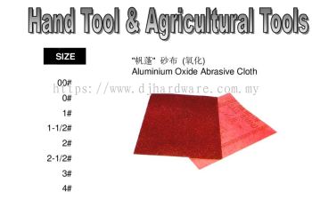 CHINA HAND TOOLS & AGRICULTURAL TOOLS ALUMINIUM OXIDE ABRASIVE CLOTH (WS)