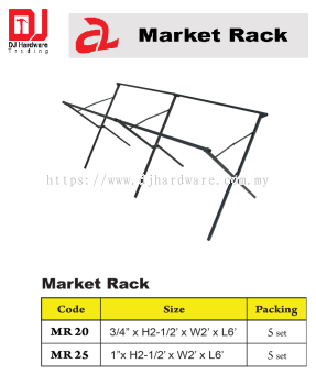 MARKET RACK MARKET RACK MR20 (CL)