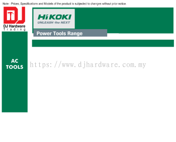 HIKOKI POWER TOOLS RANGE AC TOOLS SLIDE COMPOUND MITRE SAW C12 FCH 999065 (HI)