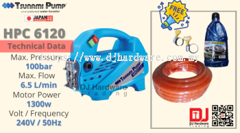 Tsunami Pump HPC 6120