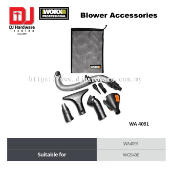 WORX BLOWER ACCESSORIES WA4091 WG549E (WO)