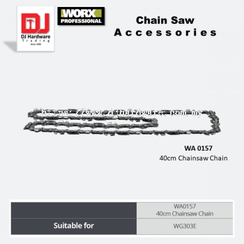 WORX CHAIN SAW ACCESSORIES CHAINSAW CHAIN 40CM WA0157 WG303E (WO)