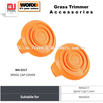 WORX GRASS TRIMMER ACCESSORIES SPOOL CAP COVER WA0217 WA0004 (WO)