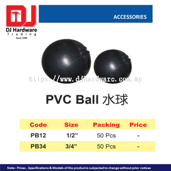 CL ACCESSORIES PVC BALL (CL)