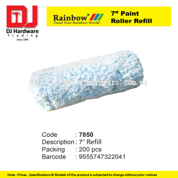 RAINBOW PAINT ROLLER REFILL 7850 9555747322041 (CL)