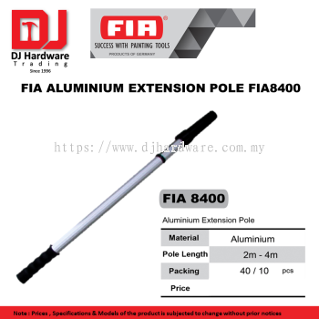 FIA SUCCESS WITH PAINTING TOOLS GERMANY FIA ALUMINIUM EXTENSION POLE FIA8400 (CL) 1