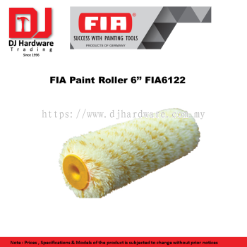 FIA SUCCESS WITH PAINTING TOOLS GERMANY FIA PAINT ROLLER 6'' FIA6122 (CL)