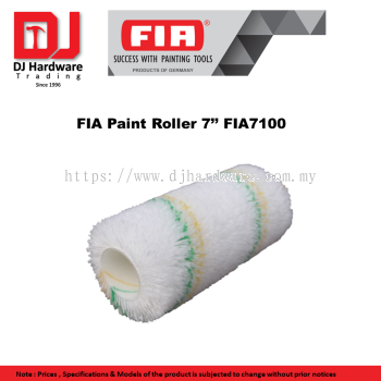 FIA SUCCESS WITH PAINTING TOOLS GERMANY FIA PAINT ROLLER 7'' FIA7100 (CL)