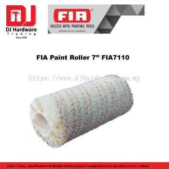 FIA SUCCESS WITH PAINTING TOOLS GERMANY FIA PAINT ROLLER 7'' FIA7110 (CL)