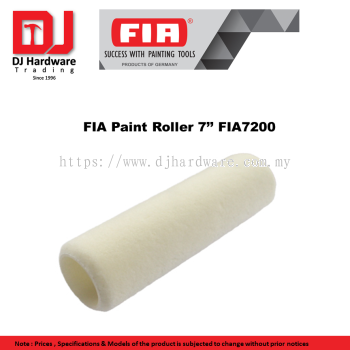 FIA SUCCESS WITH PAINTING TOOLS GERMANY FIA PAINT ROLLER 7'' FIA7200 (CL)