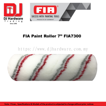 FIA SUCCESS WITH PAINTING TOOLS GERMANY FIA PAINT ROLLER 7'' FIA7300 (CL)