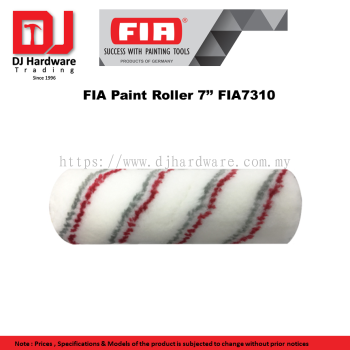 FIA SUCCESS WITH PAINTING TOOLS GERMANY FIA PAINT ROLLER 7'' FIA7310 (CL)