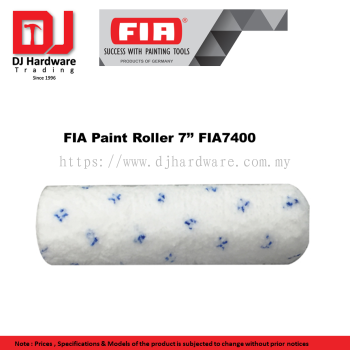 FIA SUCCESS WITH PAINTING TOOLS GERMANY FIA PAINT ROLLER 7'' FIA7400 (CL)