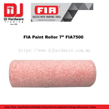 FIA SUCCESS WITH PAINTING TOOLS GERMANY FIA PAINT ROLLER 7'' FIA7500 (CL)