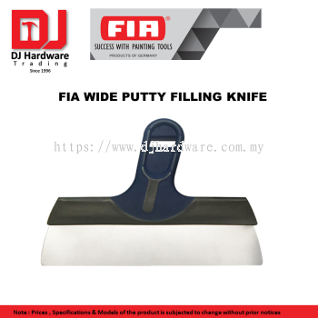 FIA SUCCESS WITH PAINTING TOOLS  GERMANY  FIA WIDE PUTTY FILLING KNIFE (CL)