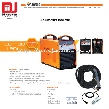 JASIC WELDING CUT100 L201 (CL)