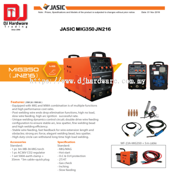 JASIC WELDING MIG350 JN216 (CL)