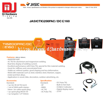 JASIC WELDING TIG200PAC DC E160 (CL)