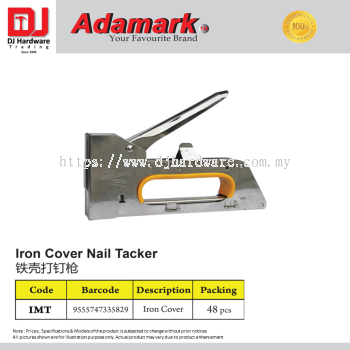 ADAMARK IRON COVER NAIL TACKER IMT 9555747335829 (CL)