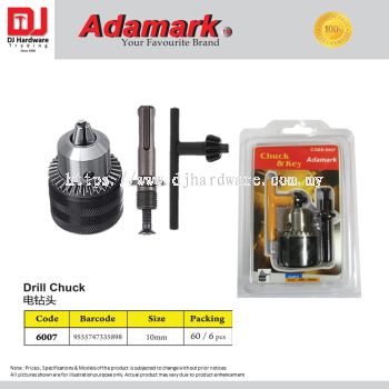 ADAMARK DRILL CHUCK 6007 10MM 9555747335898 (CL)