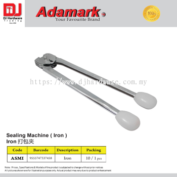 ADAMARK SEALING MACHINE IRON ASMI 9555747337458 (CL)