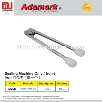 ADAMARK SEALING MACHINE ONLY IRON ASMI 9555747337458 (CL)