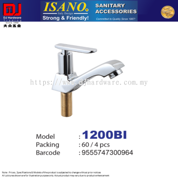 ISANO FAUCET 1200BI (CL)