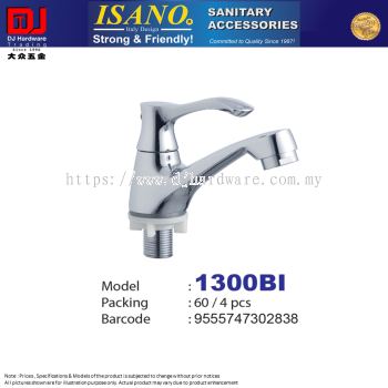 ISANO FAUCET 1300BI (CL)