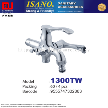 ISANO FAUCET 1300TW (CL)