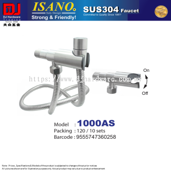 ISANO FAUCET SUS304 1000AS (CL)